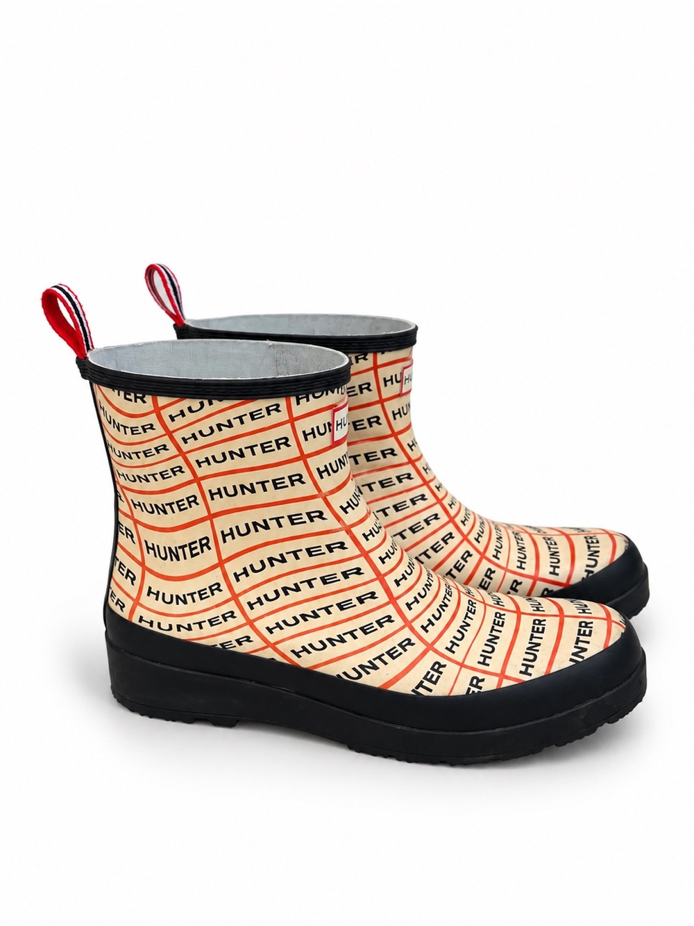 HUNTER • Original Play Sonic Logo Short Rubber Rainboots